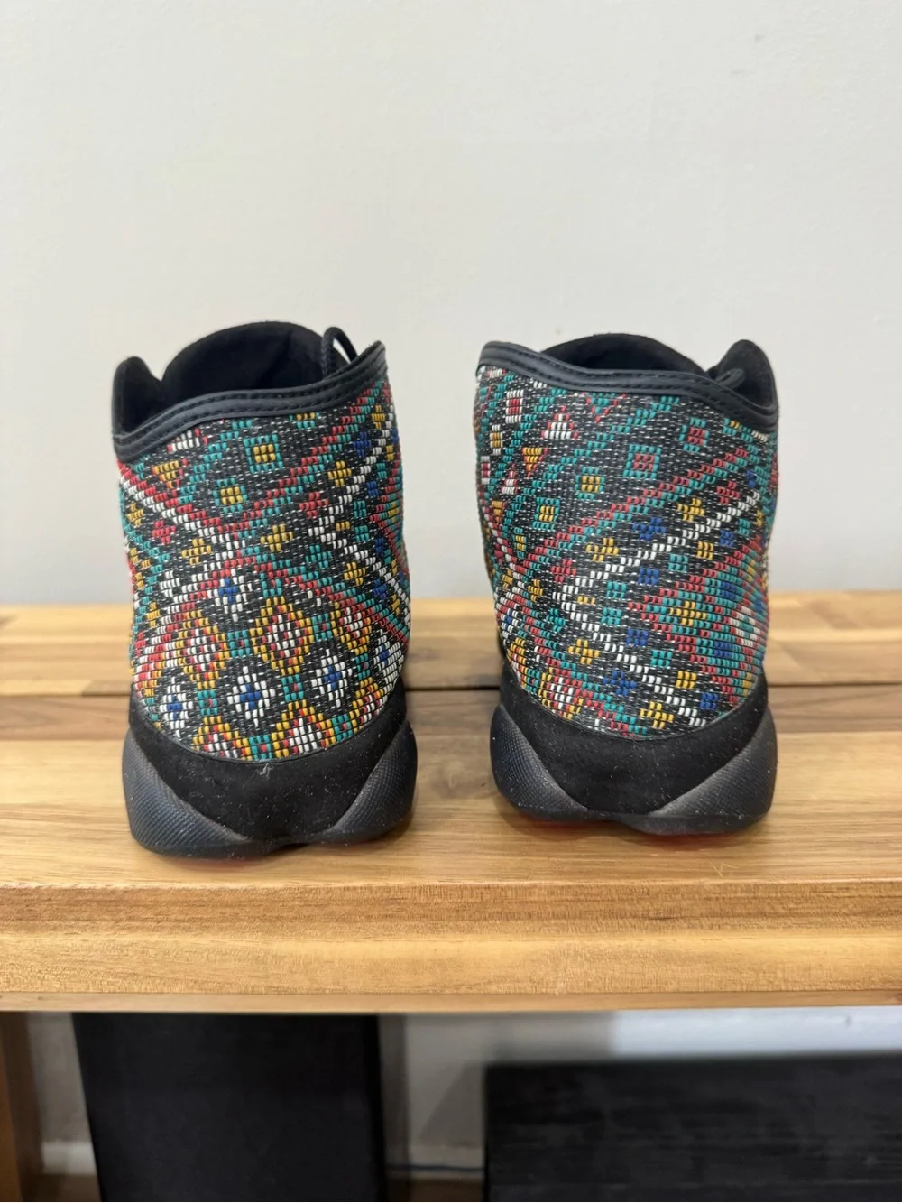 Jordan Horizon Men’s All-Star Game (2016) Multicolor RARE High-Top Sneakers
